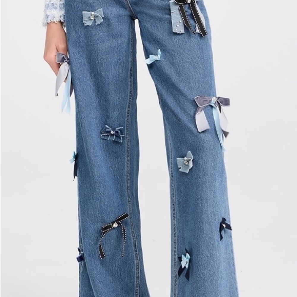 LoveShack Fancy Dessa Pants